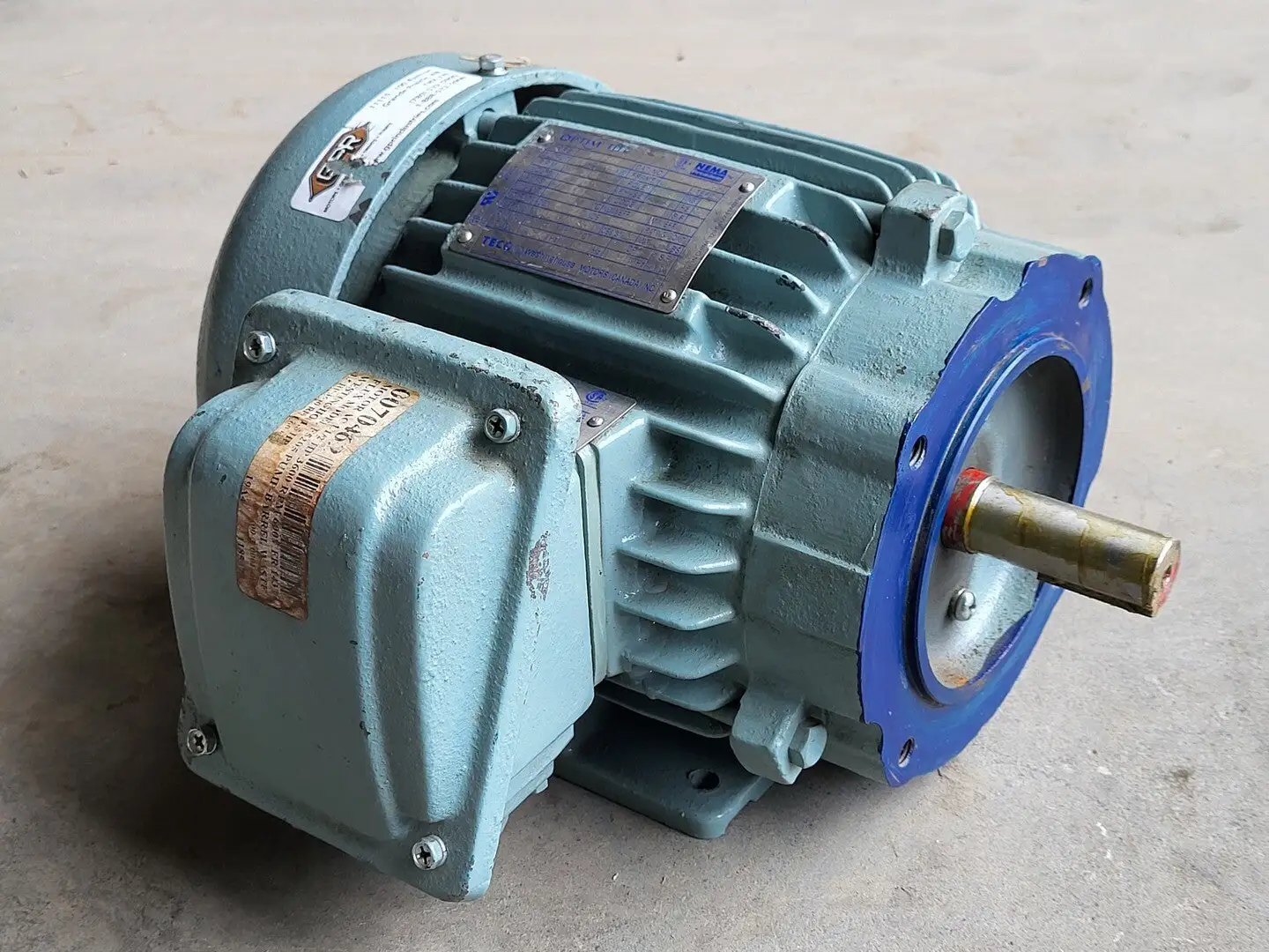 USED TECO-WESTINGHOUSE AEHH8N PDH1/525C
