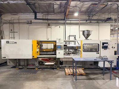 2003 TOSHIBA ISGS390V21-27AT Injection Molding Horizontal/Vertical | Machinery Network (6)