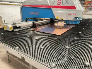 2019 EUROMAC STX FLEX 6 1250/30-2500 Turret Punch, CNC | Asset Exchange Corporation (4)