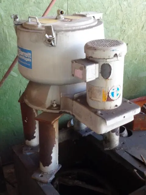 Used BARRETT 225 Separators | Universal Metalworking Equipment #1282198