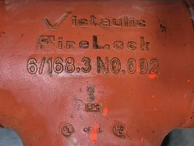 USED VICTAULIC NO. 002