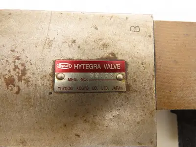 Used TOYOOKI _UNKNOWN_ Valves/Fittings | Arrow Industrial #623182