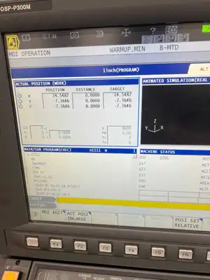 2016 OKUMA MILLAC 852VII Machining Centers, Vertical | Machnet (19)