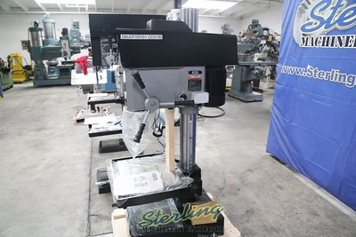 New | in-Stock JET JDP-20VS-1 Heavy Duty & Sensitive Single Spindle Drills California US | Sterling Machinery Exchange #1465345