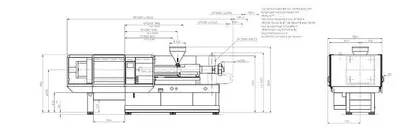 USED 2005 KRAUSS MAFFEI KM 200-700 C1