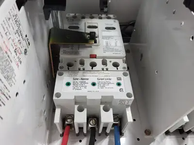 50A, 3 Pole, 600V Circuit Breaker HFD3050 Bucket for Freedom 2100 MCC Frame