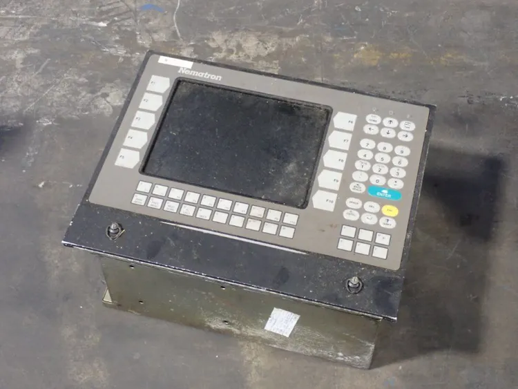 Used NEMATRON ICC5000CNC CNC & N/C Controls Ohio US | HGR 24 #785550