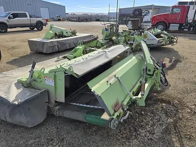 USED CLAAS DISCO 8550AS / DISCO 3050FC