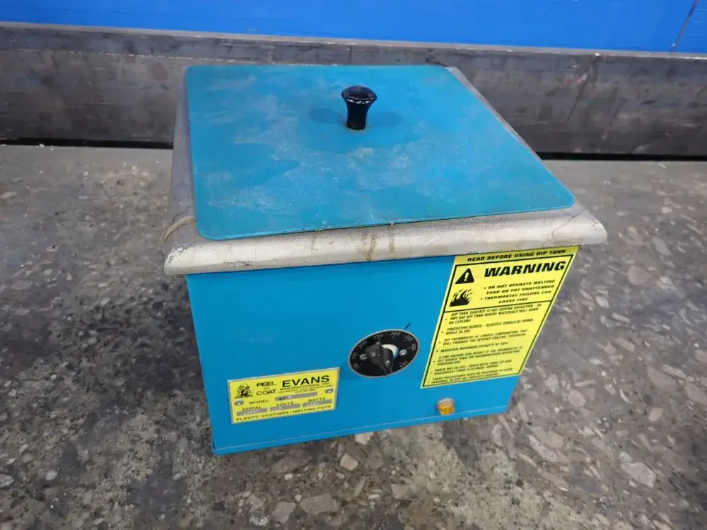 USED EVANS MANUFACTURING INC AP 8