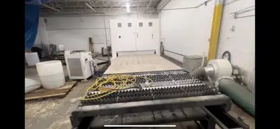 6000 WATT BODOR C3 FIBER LASER