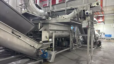 Used FPEC 814 Paddle Mixers Illinois US | M&M Equipment Corp. #1309005