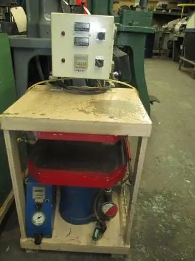 Conley Accu-Mold 4-Post Rubber Mold CASTING Vulcanizer