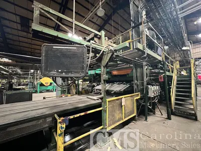 USED USNR VENEER PEELER AND STACKER GREEN LINE
