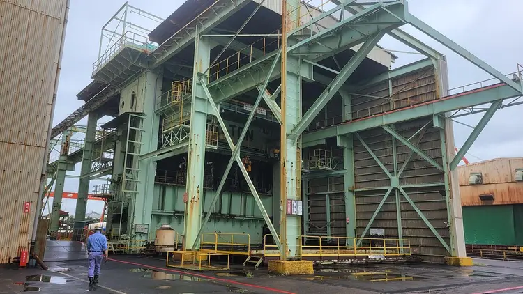 Used 1980 NKK (JFE STEEL) 12,000 T Hydraulic Presses Georgia US | Shub Machinery #715516