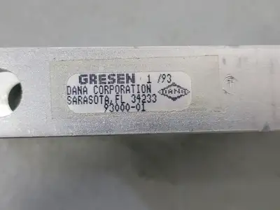 USED GRESEN HYDRAULICS 93000-01