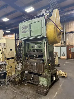 75 TON MINSTER PS2-75-42 PIECE MAKER STRAIGHT SIDE SSDC HIGH SPEED PRESS 2.5" STROKE: YOBRO #23912