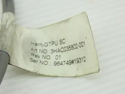 ABB 3HAC035802-001 Teach Pendant Harness