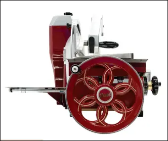 191-0016 New 2024 Berkel 330M Manual Prosciutto Meat Slicer