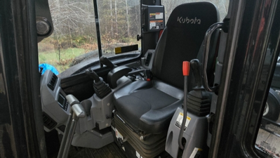 USED 2019 Kubota KX040-4