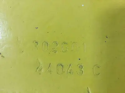 USED VAN DORN 302601-D