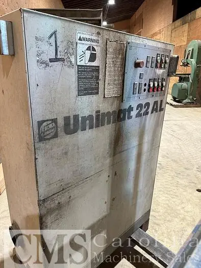 Used WEINIG UNIMAT 22AL ELECTRICAL PANEL Woodworking Moulders | CAROLINA MACHINERY SALES #421345
