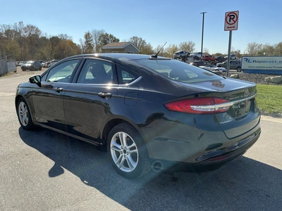 Used 2018 FORD FUSION Cars Michigan US | Miedema Asset Management Group #1578982