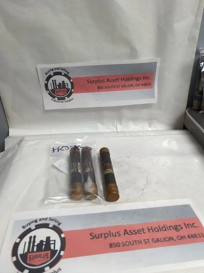 Used COOPER BUSSMANN FRS-R-5 Miscellaneous Equipment (Electrical & Power) | Surplus Asset Holdings #1193922