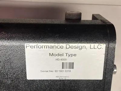 Used RHIN-O-TUFF HD-8000 Binding Equipment Ohio US | Surplus Asset Holdings #1462664