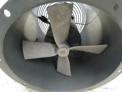 Americraft DF12-1/2 Enclosed 12"Direct Drive Duct Fan 1/2HP 3450RPM 230/460V 3PH