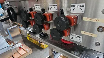 A Packaging Systems Inline Capper