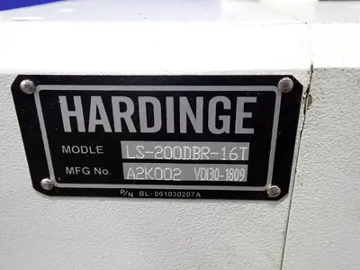 Used HARDINGE LS200DBR16T Tooling & Accessories (Other) Ohio US | HGR 24 #946307