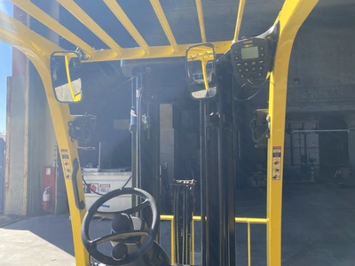 USED 2021 HYSTER E70XN