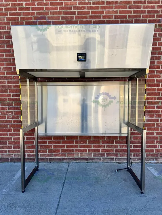 Used TERRA UNIVERSAL 2001-32-50474 STAINLESS STEEL LAMINAR FLOW HOOD 74" Fume Hoods California US | Equipment Lab #1407300