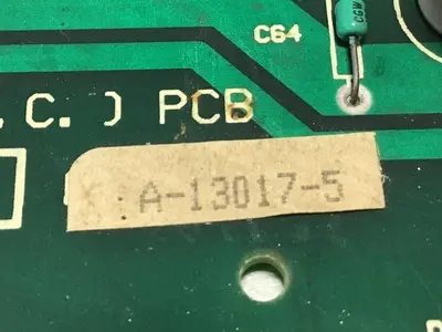 USED BARBER COLMAN A-13017-5