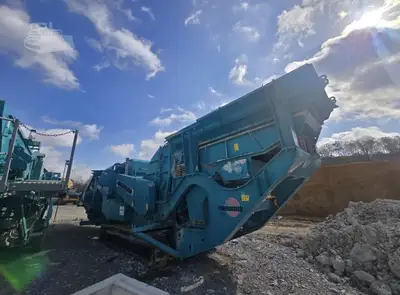 Used 2016 POWERSCREEN XH320SR Crushers Tennessee US | Big D Heavy Equipment #1557008
