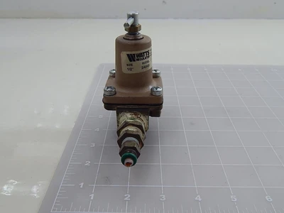 Used WATTS REGULATOR _UNKNOWN_ Parts (Hydraulics and Pneumatics) | OCO Industrial #1585242