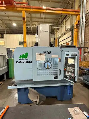 2004 MATSUURA VMAX-800 Machining Centers, Vertical | Asset Exchange Corporation (1)