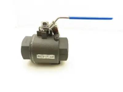MTG M2006WBF-CS Fire Safe Ball Valve 2" NPT 1500 WOG WCB Steel