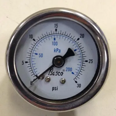 USED BASCO GAUGE817