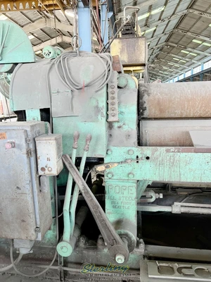 Used POPE PR-101000-4 Plate Bending Rolls including Pinch California US | Sterling Machinery Exchange #1467066