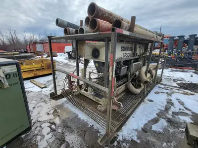 USED 2008 SCHWING SP 500