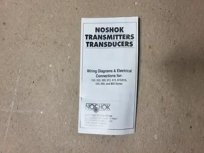 NEW NOSHOK 800--40/240-1-1-8-8-040-6