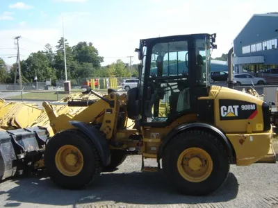Used 2019 CATERPILLAR (CAT) 908M Wheel Loaders Massachusetts US | Hillview Equipment #1490526