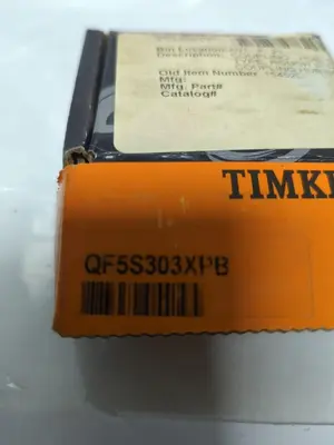 New | in-Stock TIMKEN QF5S303XPB Industrial Controls Ohio US | Surplus Asset Holdings #1239798