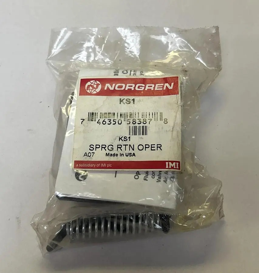 USED NORGREN KS1