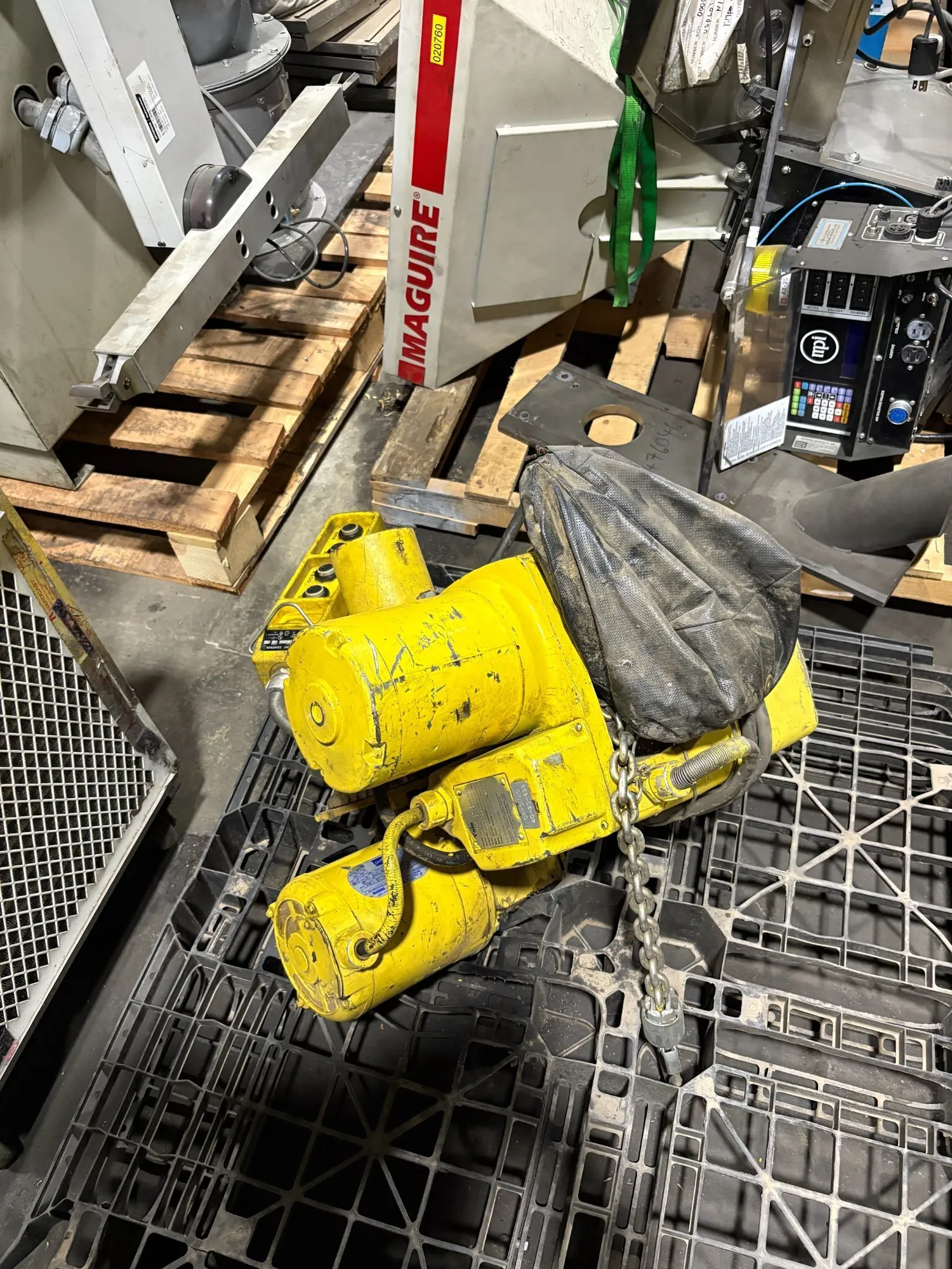 USED YALE K EL1 2-15PT1S S1