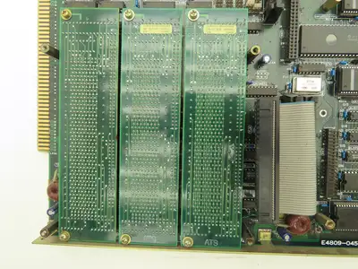 Okuma E4809-045-091-E Main Printed Circuit Board & 3 Memory Cards 1911-1522-E48