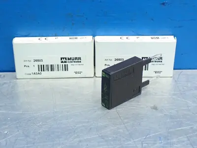New | in-Stock MURR ELEKTRONIK 26503 Input / Output Modules | HGR 24 #754144