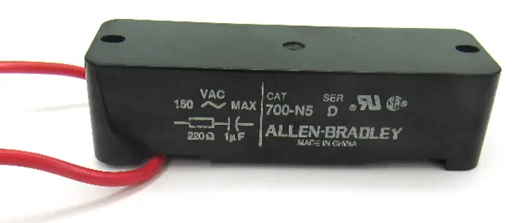 Used ALLEN BRADLEY 700-N5 Surge Protectors | Industrial Parts R Us Inc. #366232