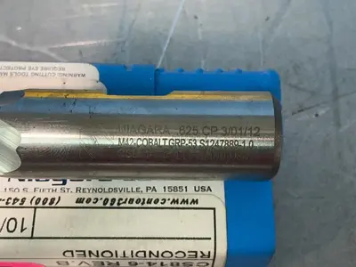 Used NIAGARA CUTTER CS8146 Tooling & Accessories (Other) Ohio US | HGR 24 #1345805